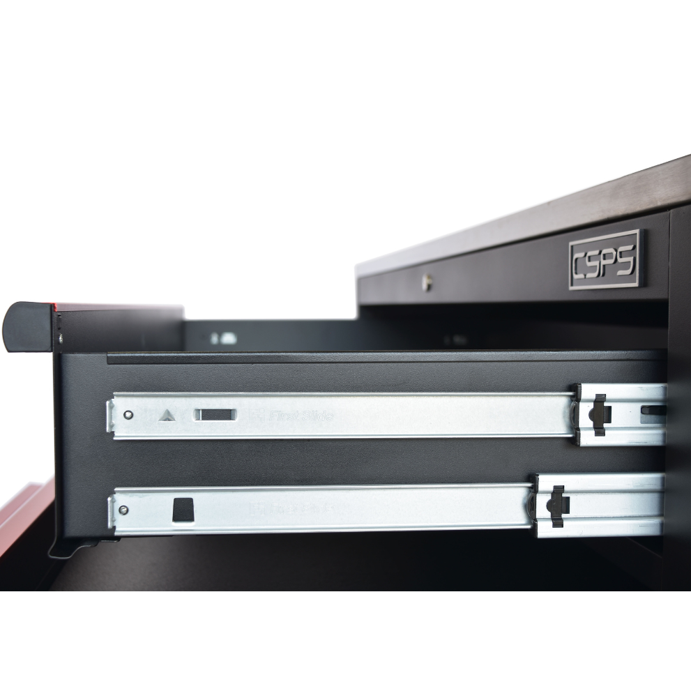 Tủ dụng cụ CSPS 132cm - 05 hộc kéo màu đen